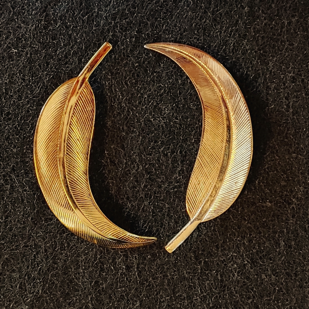 Vintage Leaf Pins